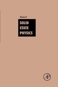 portada Solid State Physics, Volume 67