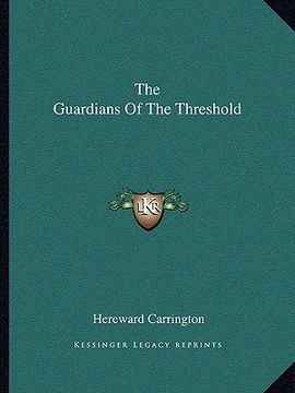 portada the guardians of the threshold (in English)