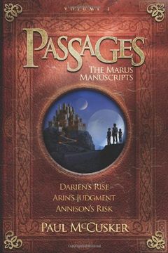 portada Passages Volume 1: The Marus Manuscripts (en Inglés)