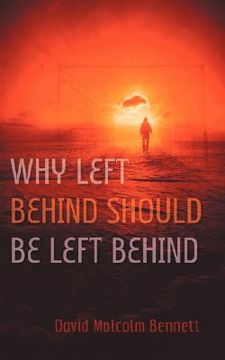portada why left behind should be left behind (in English)