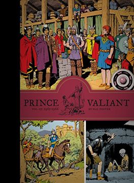 portada Prince Valiant Vol. 15: 1965-1966 (Prince Valiant)