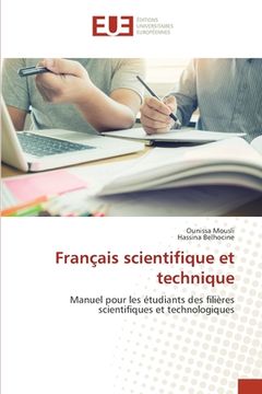 portada Français scientifique et technique (en Francés)