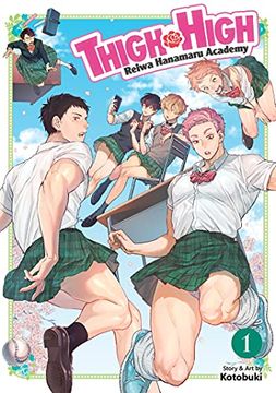 portada Thigh High Reiwa Hanamaru Academy 01: Reiwa Hanamaru Academy Vol. 1 