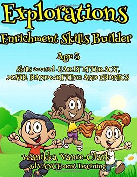 portada Exploration Enrichment Skills Builder 3 Years old: Volume 3 (Explorations Enrichment Skills Builder)