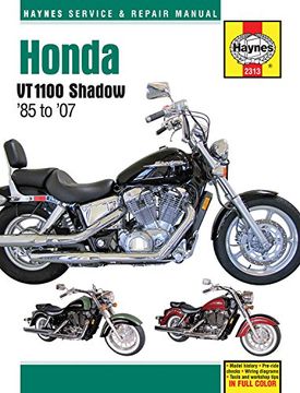portada Honda VT1100 Shadow Service and Repair Manual (Haynes Service & Repair Manual)