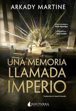 portada Una Memoria Llamada Imperio