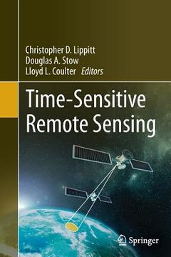 portada Time-Sensitive Remote Sensing (en Inglés)