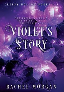 portada Violet's Story (Creepy Hollow Books 1, 2 & 3) (en Inglés)