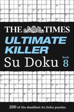 portada The Times Ultimate Killer Su Doku Book 8