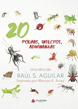 portada 20 Poemas, Insectos, Adivinanzas