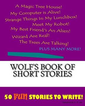 portada Wolf's Book Of Short Stories (en Inglés)