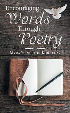 portada Encouraging Words Through Poetry (en Inglés)