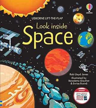 portada Look Inside Space (en Inglés)