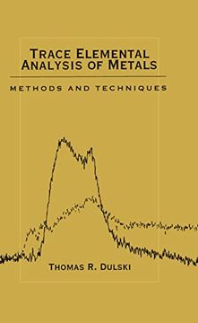 portada Trace Elemental Analysis of Metals: Methods and Techniques