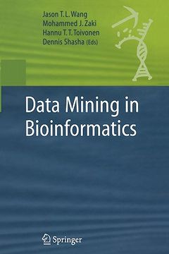 portada data mining in bioinformatics (en Inglés)