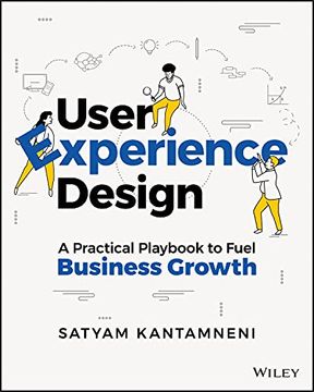 portada User Experience Design: A Practical Playbook for Business Growth (en Inglés)