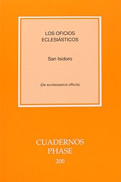 portada OFICIOS ECLESIASTICOS, LOS