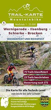 portada Mtb (Mountain-Bike) Harz 1: Wernigerode - Ilsenburg - Schierke - Brocken (in German)