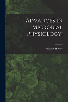 portada Advances in Microbial Physiology;; 2 (en Inglés)