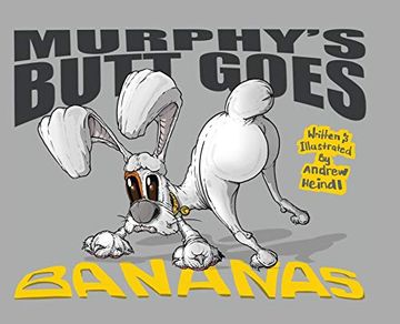 portada Murphy'S Butt Goes Bananas (en Inglés)