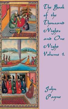 portada The Book of the Thousand Nights and One Night Volume 1 (en Inglés)
