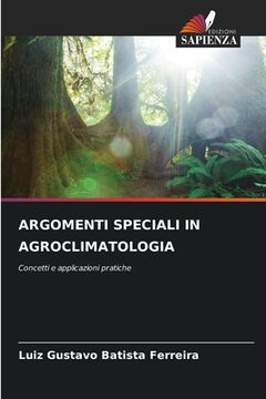 portada Argomenti Speciali in Agroclimatologia (en Italiano)