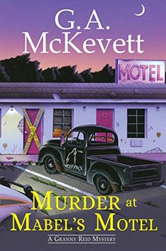 portada Murder at Mabel’S Motel (a Granny Reid Mystery) (en Inglés)