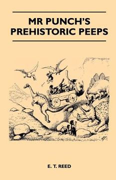 portada mr punch's prehistoric peeps (en Inglés)