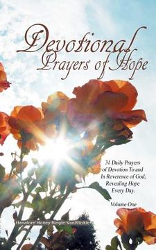 portada devotional prayers of hope