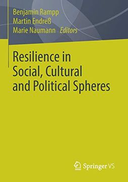 portada Resilience in Social, Cultural and Political Spheres 