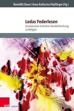 portada Ledas Federlesen: Ansatze Einer Kritischen Genderforschung zu Religion(V&R Unipress)