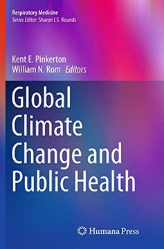 portada Global Climate Change and Public Health (en Inglés)