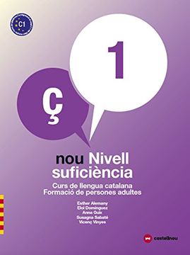 portada Nou Nivell Suficiencia Persones Adultes 1 Curs Llengua Catalana Persones Adultes (en Catalá)
