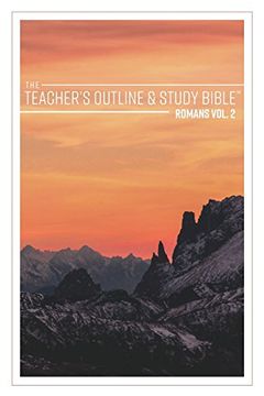 portada The Teacher's Outline & Study Bible: Romans Vol. 2 (en Inglés)