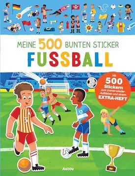 portada Meine 500 Bunten Sticker - Fussball (en Alemán)