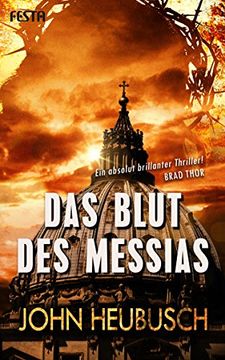 portada Das Blut des Messias: Thriller (en Alemán)