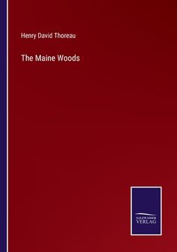 portada The Maine Woods (in English)