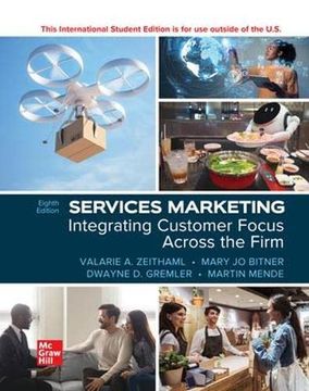 portada Ise Services Marketing: Integrating Customer Focus Across the Firm (Paperback)