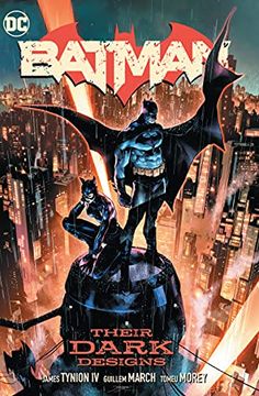 portada Batman Vol. 1: Their Dark Designs (Batman: Their Dark Designs) 