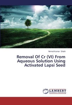 portada Removal Of Cr (VI) From Aqueous Solution Using Activated Lapsi Seed