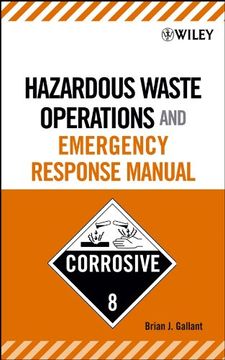 portada Hazardous Waste Operations and Emergency Response Manual (en Inglés)