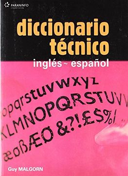 diccionario tecnico malgorn 1t. empastado