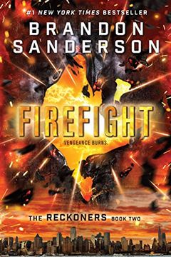 portada Firefight (The Reckoners) (en Inglés)