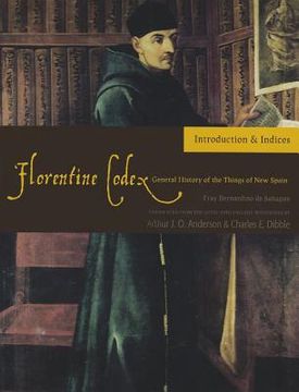 portada florentine codex: introduction and indices: introductory book