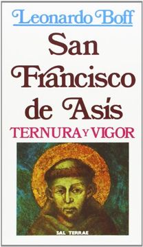 portada Francisco de Asis, Ternura y Vigor (6ª Ed. ) (in Spanish)