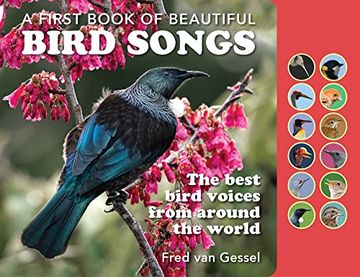 portada A Book of Beautiful Bird Songs: The Best Bird Voices From Around the World (en Inglés)