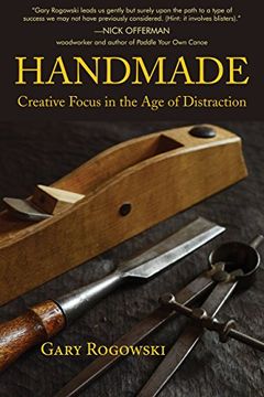 portada Handmade: Creative Focus in the Age of Distraction (in English)