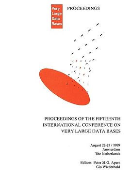 portada proceedings 1989 vldb conference: 15th international conference on very large data bases (en Inglés)