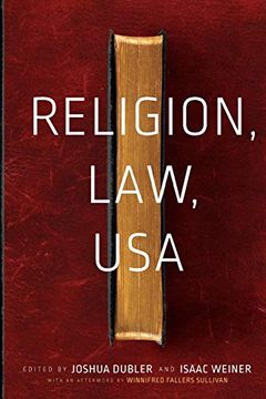 portada Religion, Law, usa (North American Religions) (in English)