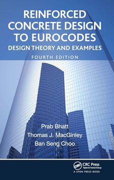 portada Reinforced Concrete Design to Eurocodes: Design Theory and Examples, Fourth Edition (in English)